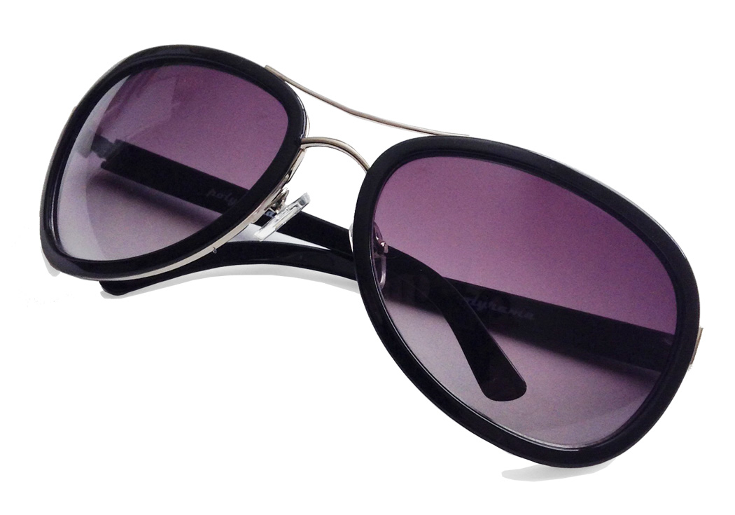aviator composite sunglasses front view