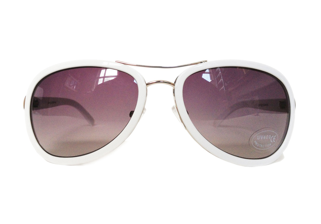 aviator composite sunglasses front view