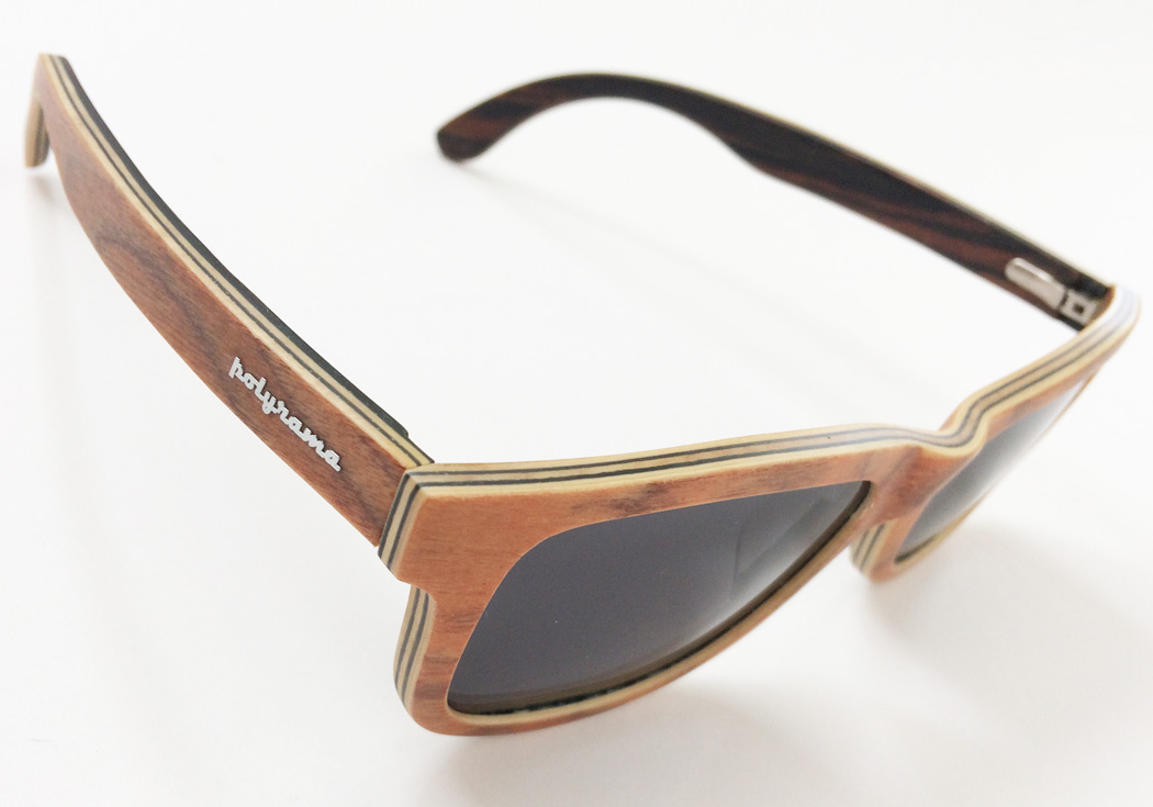 Cork Wood Polarized Sunglasses by Polyrama #3969