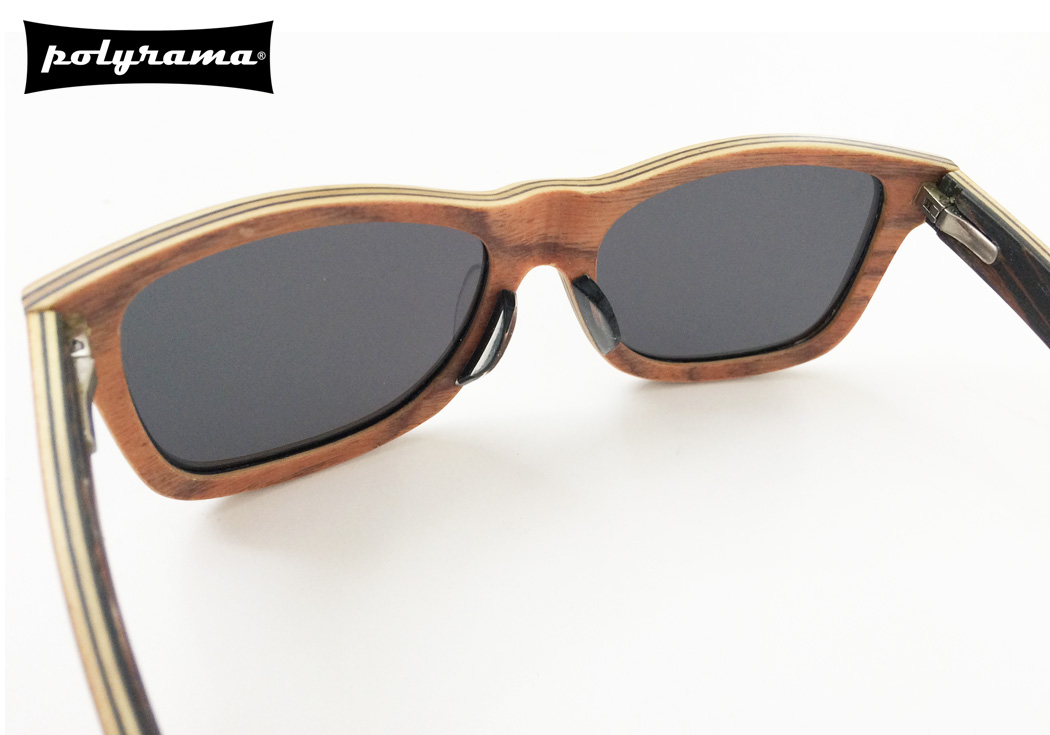 Cork Wood Polarized Sunglasses by Polyrama #3969