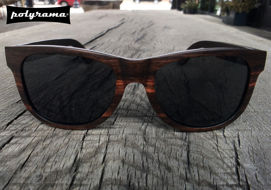 Ebony Polarized Sunglasses by Polyrama #3965