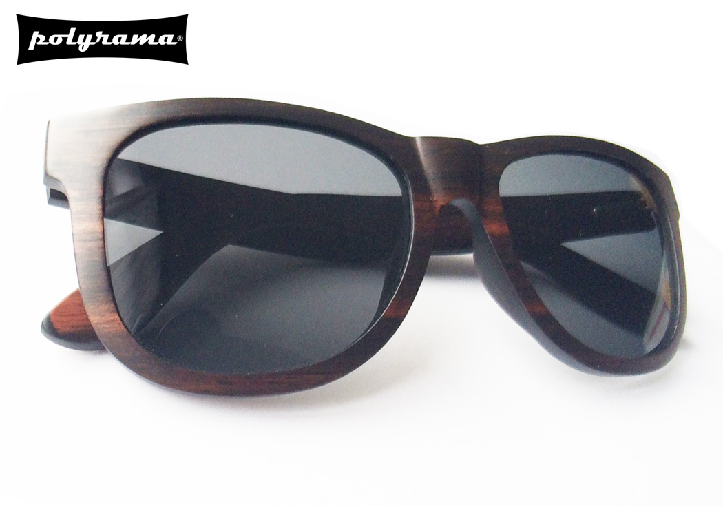 Ebony Polarized Sunglasses by Polyrama #3965