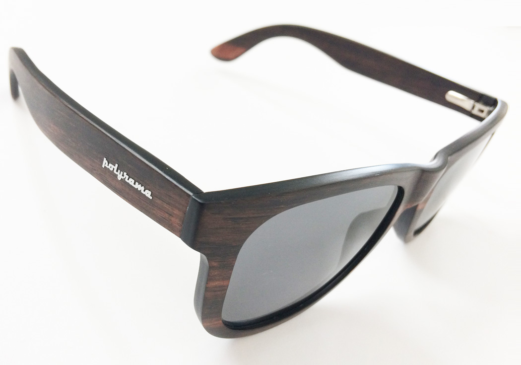 Ebony Polarized Sunglasses by Polyrama #3965