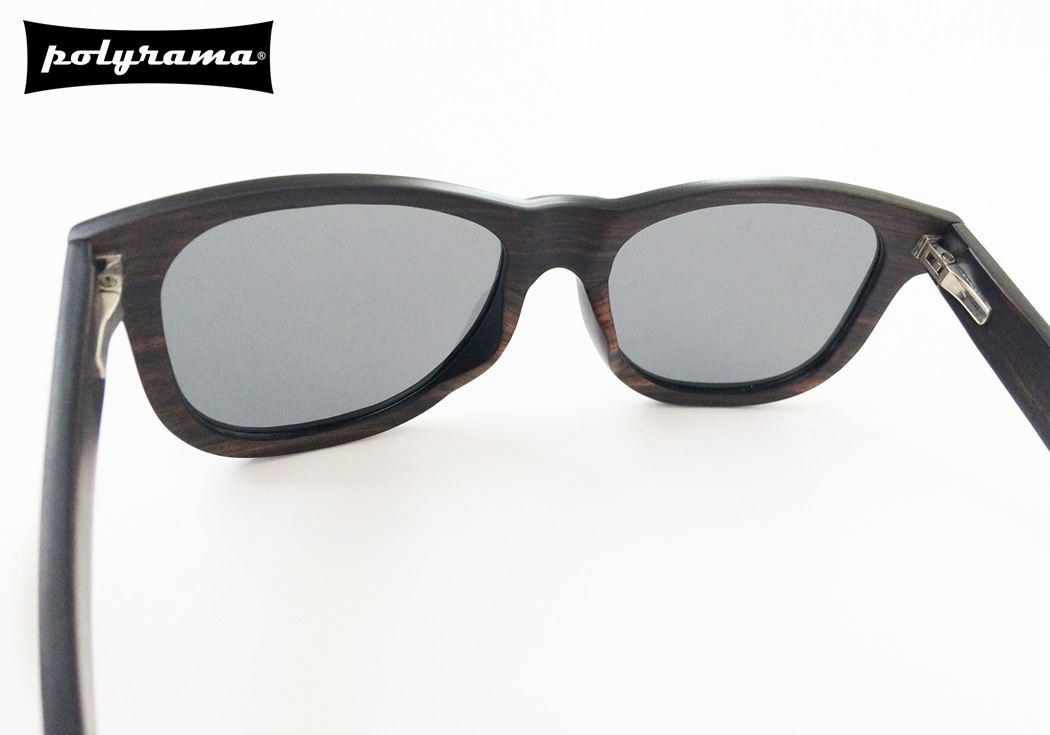 Ebony Polarized Sunglasses by Polyrama #3965