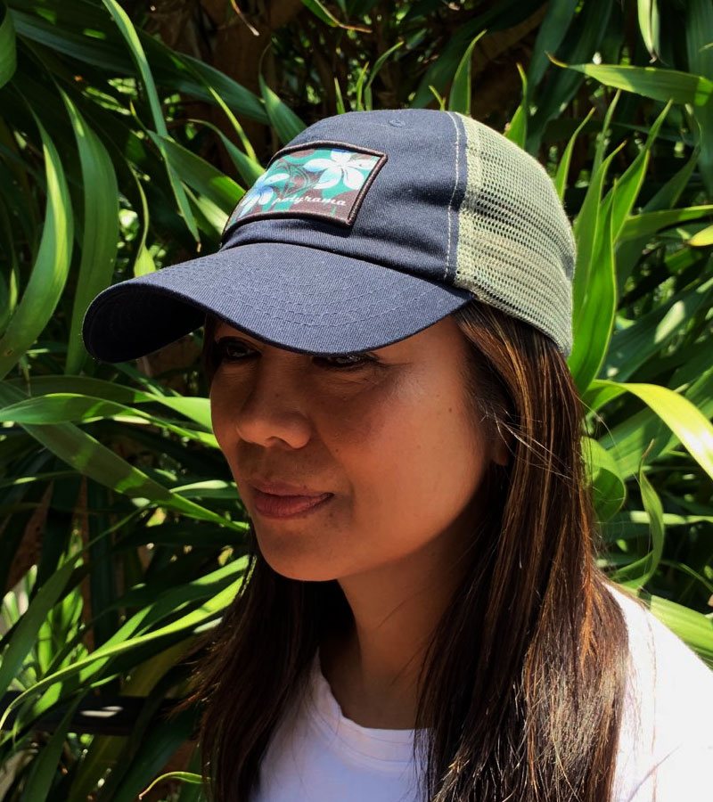 Polyrama Hawaiian Trucker Hat