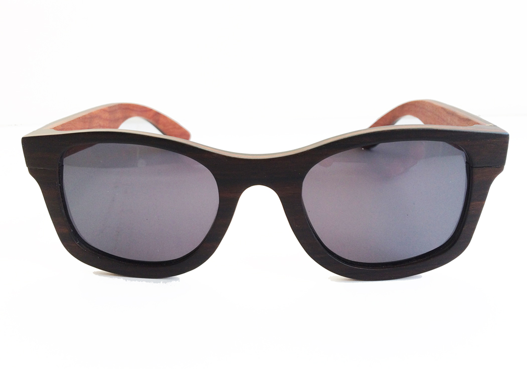 Rosewood Polarized Sunglasses by Polyrama #3986