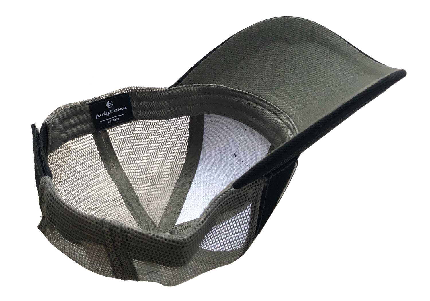 Polyrama Trucker Hat #1634 inside view