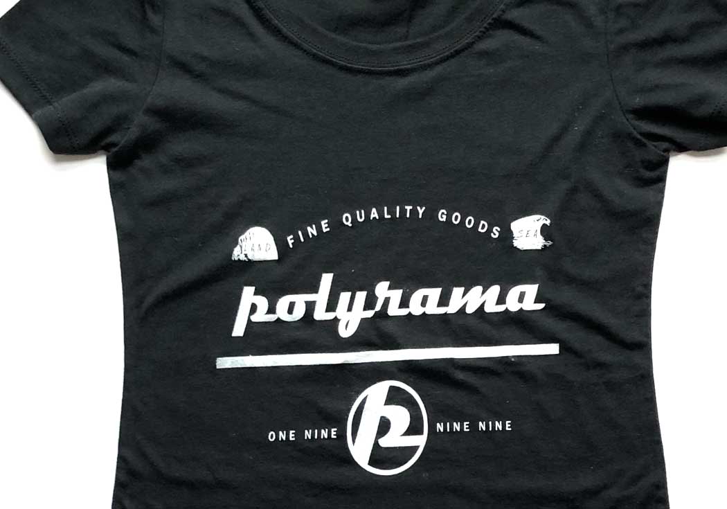 Graphic tees for women by Polyrama #0811