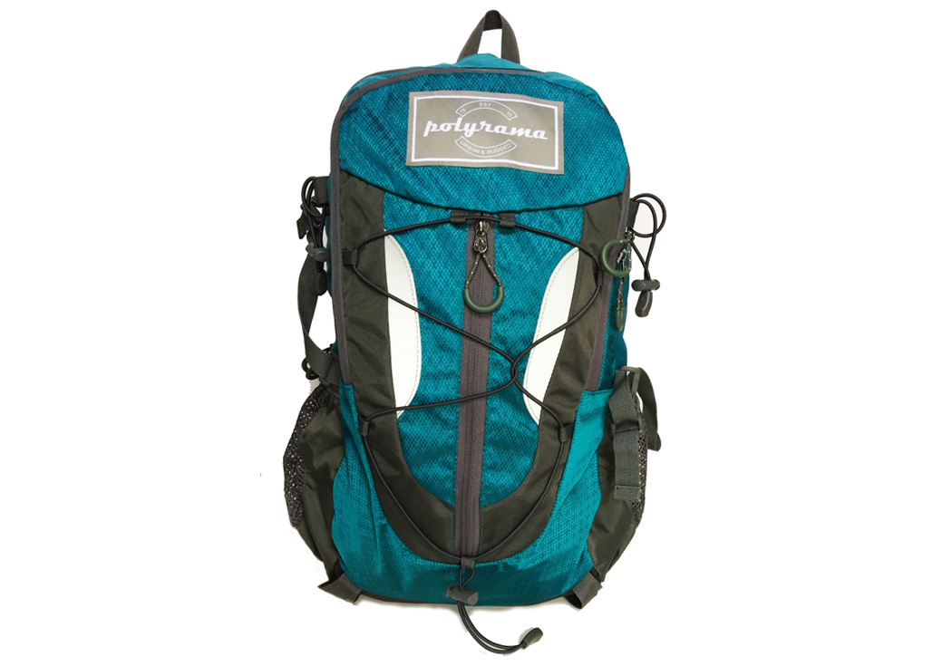 Polyrama Urban and Rugged backpack #2201 side view