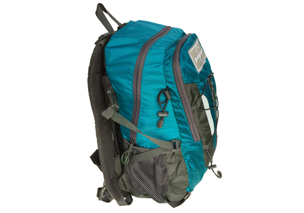 Polyrama Urban and Rugged backpack #2201 side view