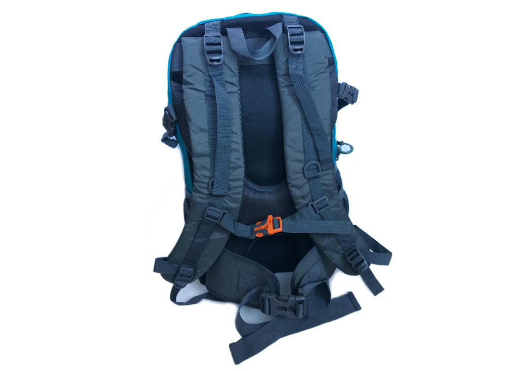 Polyrama Urban and Rugged backpack #2201 strap view