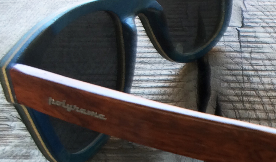 Polyrama Wood Sunglasses