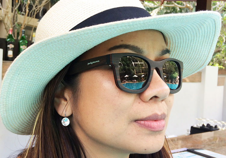 Rosewood Polarized Sunglasses Promo