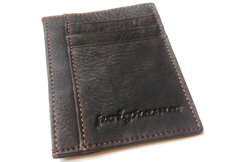 Slim Wallet Black