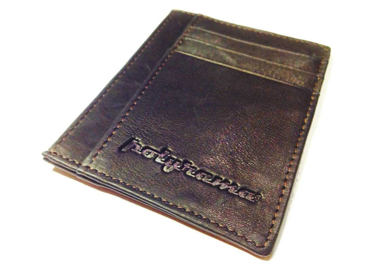 Slim Wallet Brown